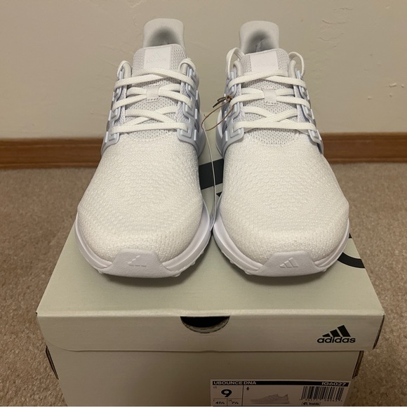 Adidas Ubounce DNA Running Shoes White Size 9 - Picture 2 of 5